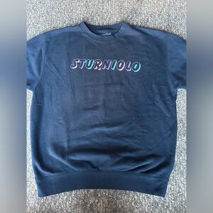 Navy Blue Sturniolo Triplets Sweatshirt